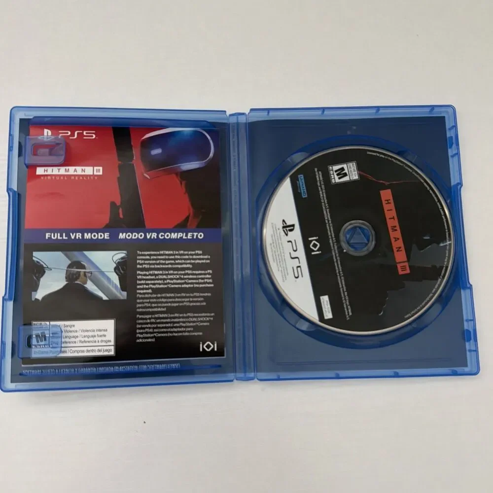 Hitman 3 - Playstation 5 - Tested - Free Shipping